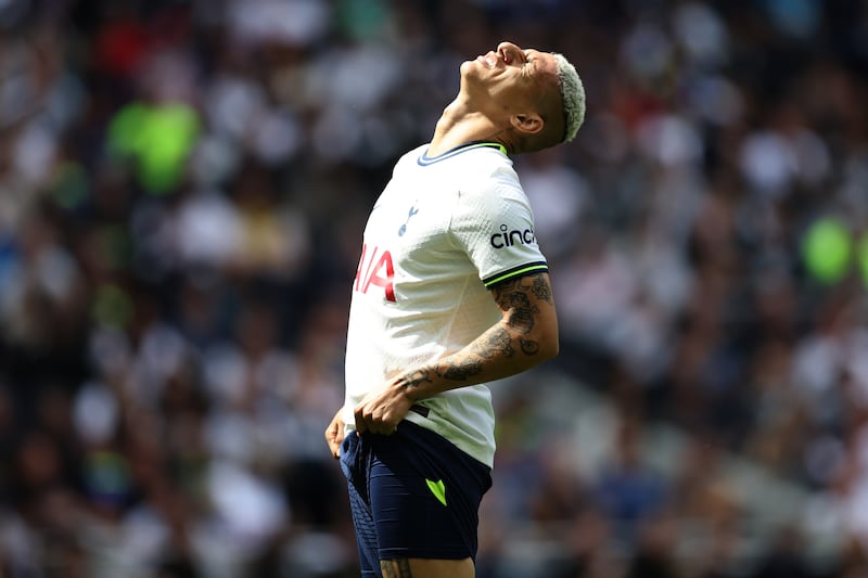 Richarlison 4 - Spurs fans questioned whether the £50 million plus to acquire the Brazilian from Everton could have been better spent. On the evidence of his first season in North London, the answer is a resounding 'yes'. Getty 