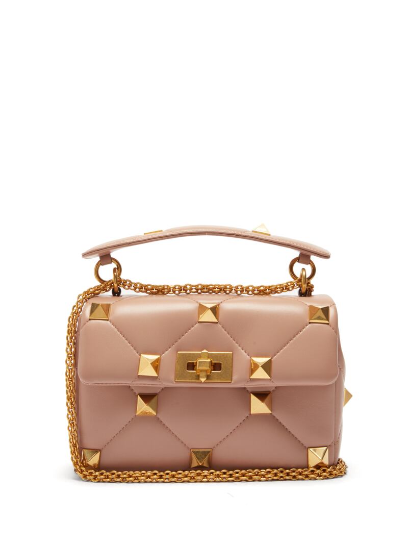 Medium Garavani bag, Dh11,900, Valentino. Photo: Valentino