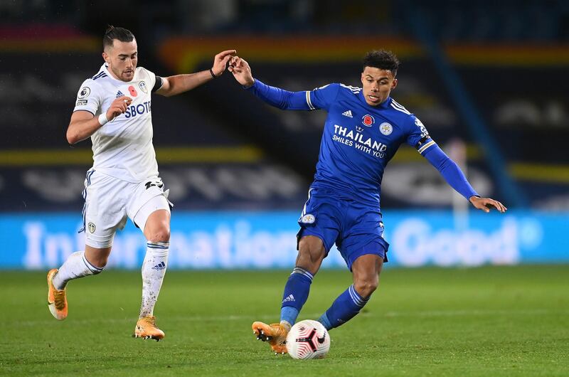 James Justin 6 – Played on the right of Leicester’s back three and did well. Showed he’s capable of playing anywhere along the back line and his versatility certainly impressed this evening. PA