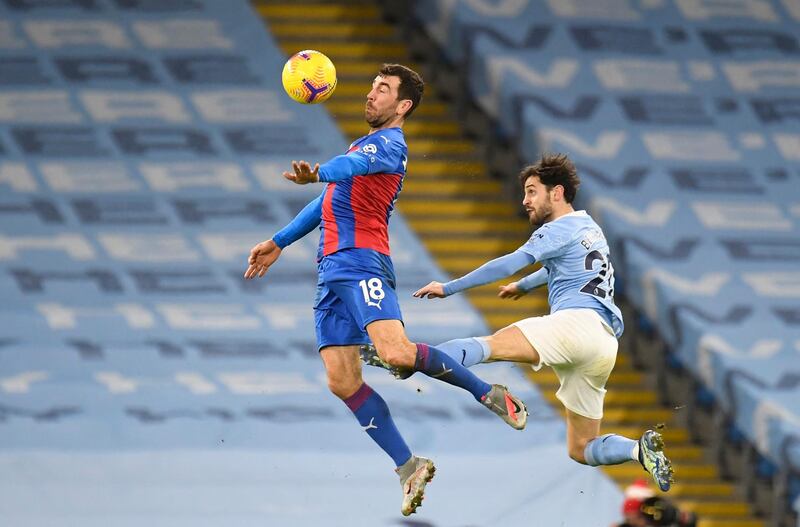 James McArthur 6 – Broke up City’s play very well in the first half, but his influence soon began to wane as the game wore on. Reuters