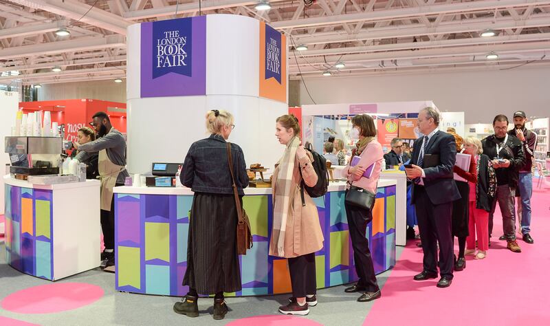 The children's cafe. Photo: London Book Fair