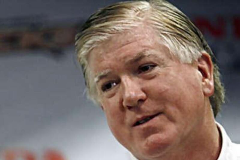 Brian Burke has stepped down as general manager of the Anaheim Ducks.