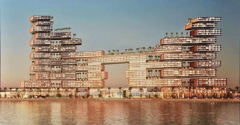 Mohammed bin Rashid / Dubai government investment / projects.The Royal Atlantis ResortWAM