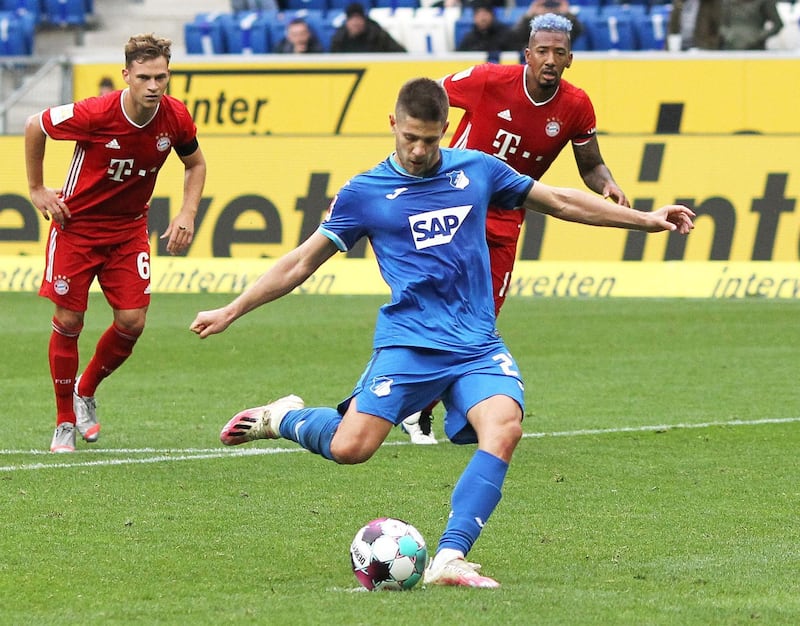 8 - Hoffenheim's Croatian forward Andrej Kramaric. AFP