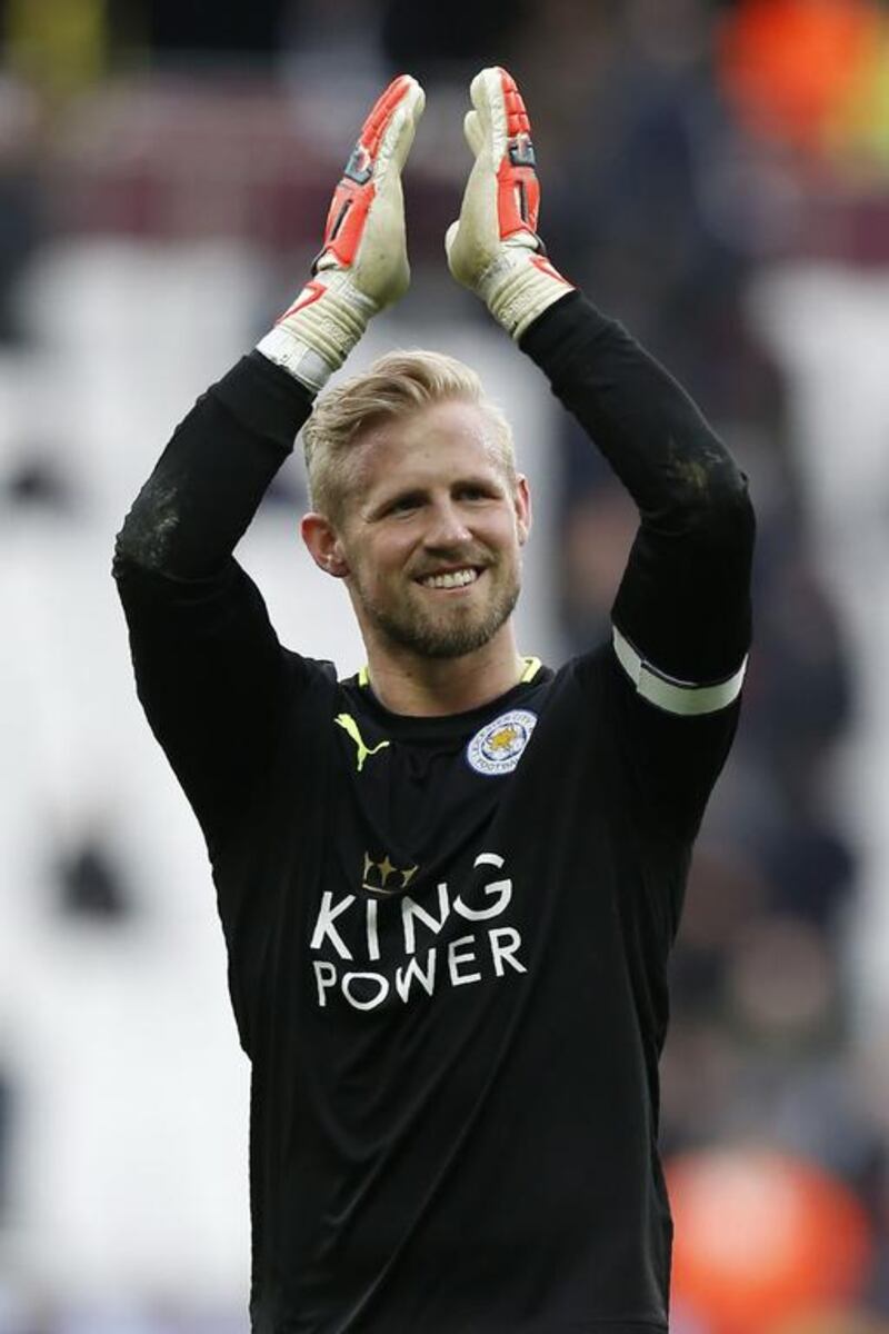 KASPER SCHMEICHEL (Leicester City and Denmark): Has established himself as a top-level goalkeeper in his own right. The 33-year-old is now in his tenth season at Leicester, where he is closing in on 400 appearances, and he was between the sticks when the Foxes famously won the Premier League in 2016. He has won 53 caps for his country. Talking in 2018 about growing up when his father was at his peak at Manchester United, Kasper said: “It was ... an advantage for me to have watched top level football and goalkeeping from really close up, and seen how you should live your life as a professional and what it took.”