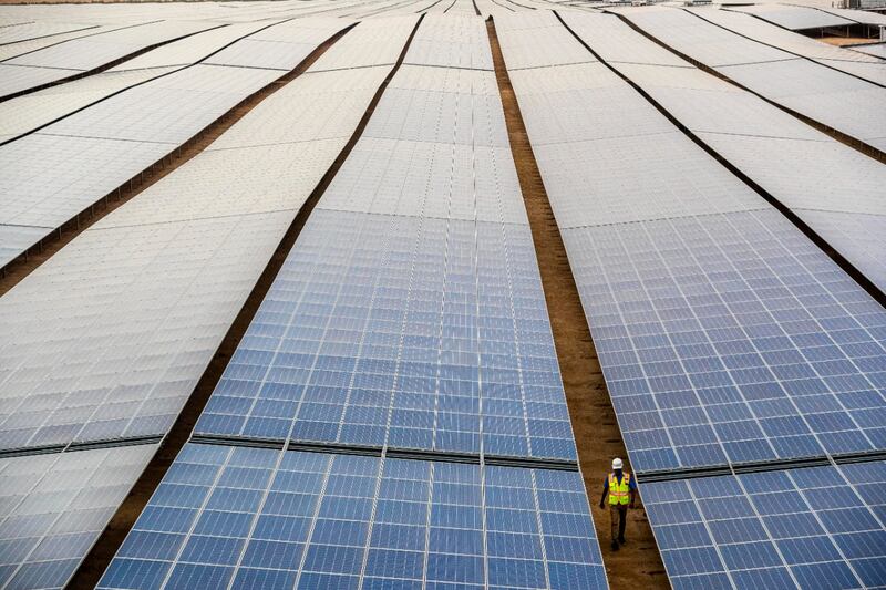 Abu Dhabi's Masdar will initially focus on the development of solar photovoltaic plants in Tanzania. Photo: Adnoc