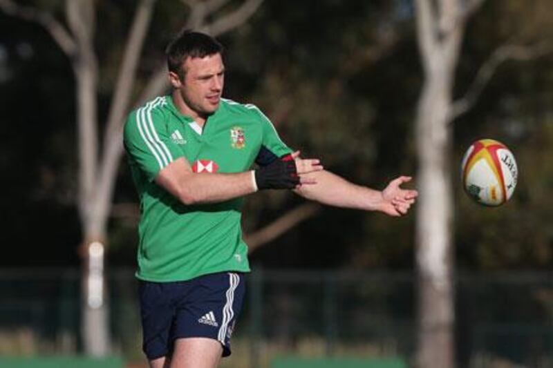 Tommy Bowe has recovered from a broken hand. David Rogers / Getty Images