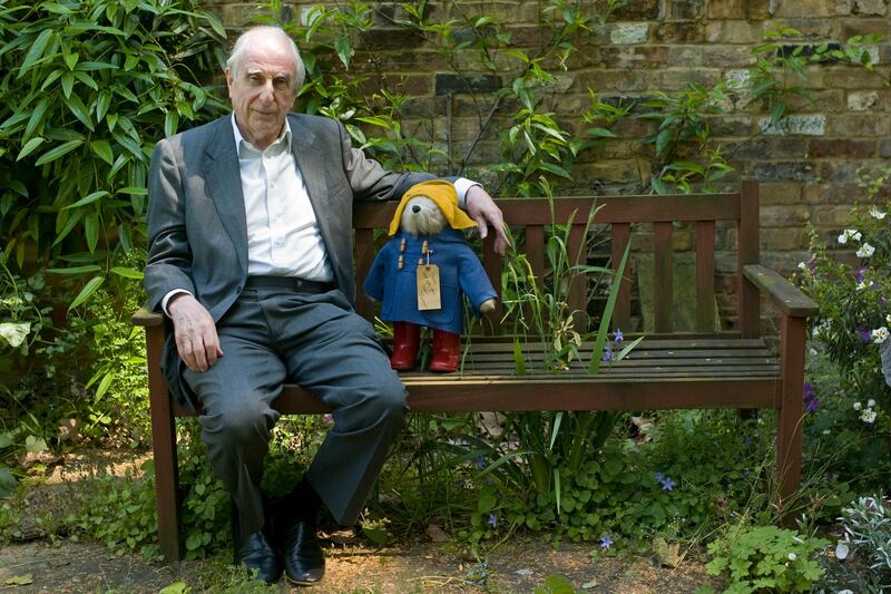 Michael Bond left school at the age of 14 but went to create the much-loved series Paddington Bear. AP Photo/Sang Tan