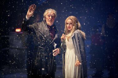 ‘Doctor Who’ hit the mark with ‘A Christmas Carol’. Courtesy BBC