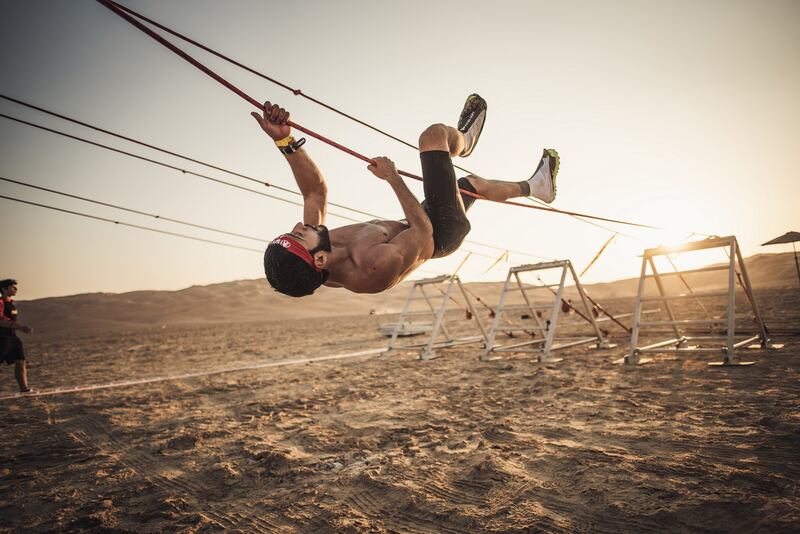The Spartan World Championship will take place on December 3 and 4 in Al Wathba. Photo: Spartan