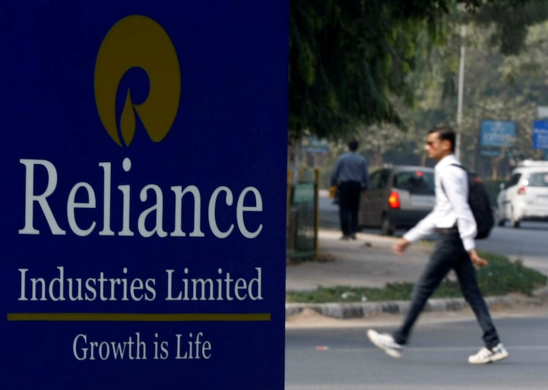 Reliance's consolidated net profit attributable to owners of the company rose to $2.5bn in the three months to the ending of December from the same quarter in 2020. Reuters