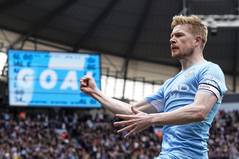 Kevin De Bruyne - 8

The Belgian stamped his influence from the start with an early goal. He was subjected to some rough treatment by Liverpool but was a threat every time he got on the ball. 
EPA