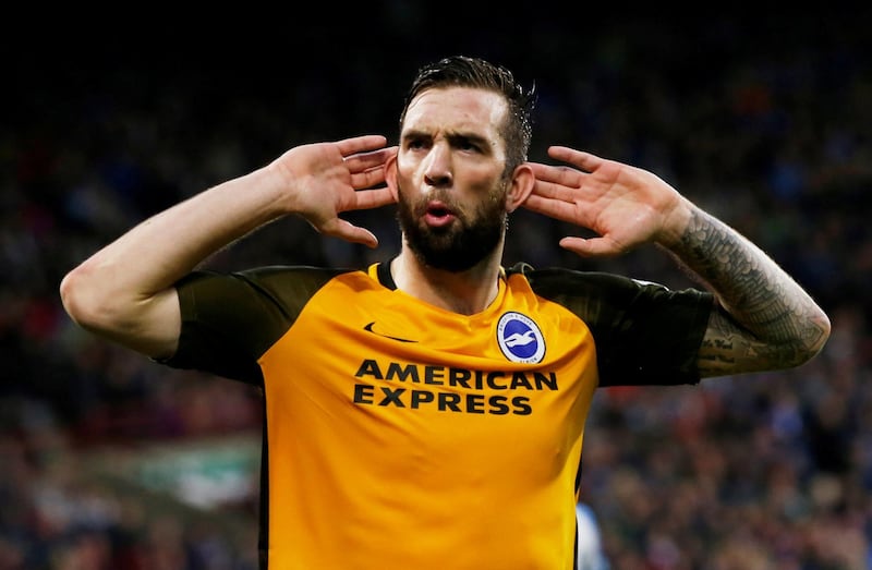 Centre-back: Shane Duffy (Brighton) – The Irishman is proving a real goal threat and, after the shock of conceding so early, he got the equaliser in Albion’s win at Huddersfield. Reuters