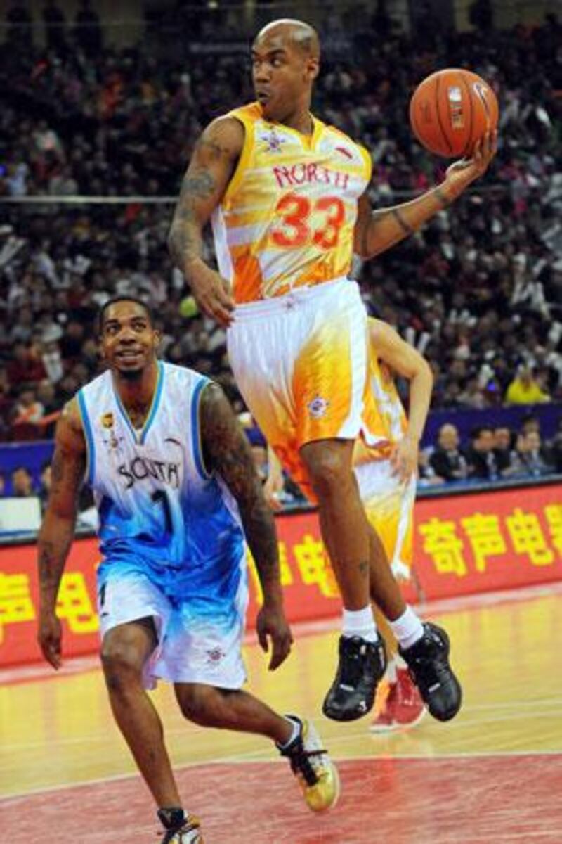 The former New York Knicks point guard Stephon Marbury is looking to his future in China.