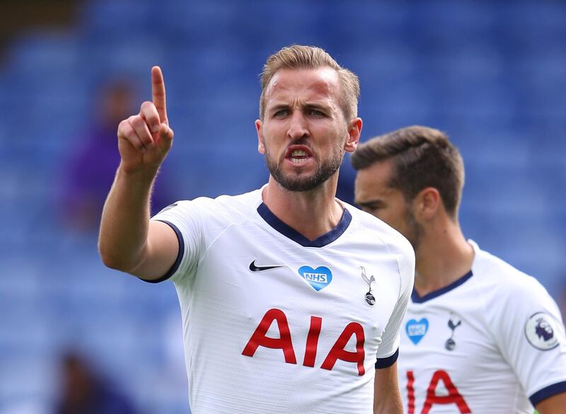 Harry Kane – 8: Takes ages to get match sharp after injuries. Can’t play in a Jose Mourinho team. And he was only ever a one-season wonder, anyway. Really? A haul of 24 goals in 34 games across all competitions suggests a slightly more nuanced take on the story. Reuters