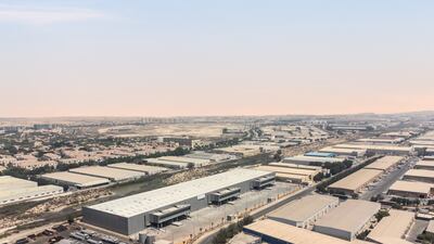 Aldar plans to build 233,000 square metres of new Grade A logistics units across the UAE. Photo: Aldar Properties 