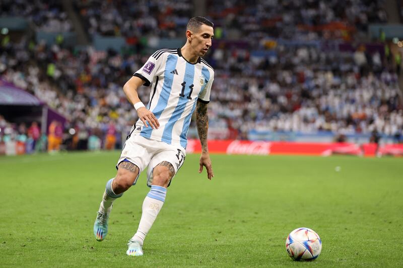 Angel Di Maria (L. Martinez, 112’) – N/A. Looked bright and gave Argentina extra energy, while his corner delivery troubled Noppert. Getty