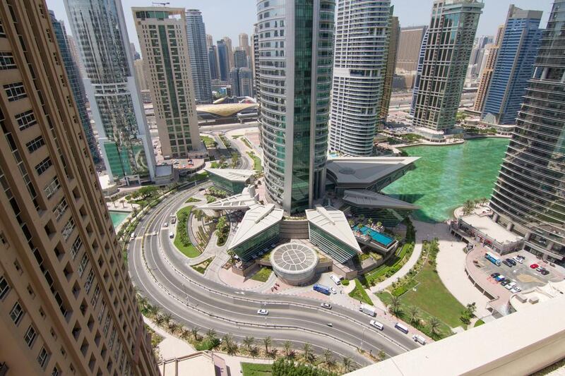 DMCC's new district will be adjacent to Jumeirah Lake Towers free zone. Courtesy of Luxhabitat.