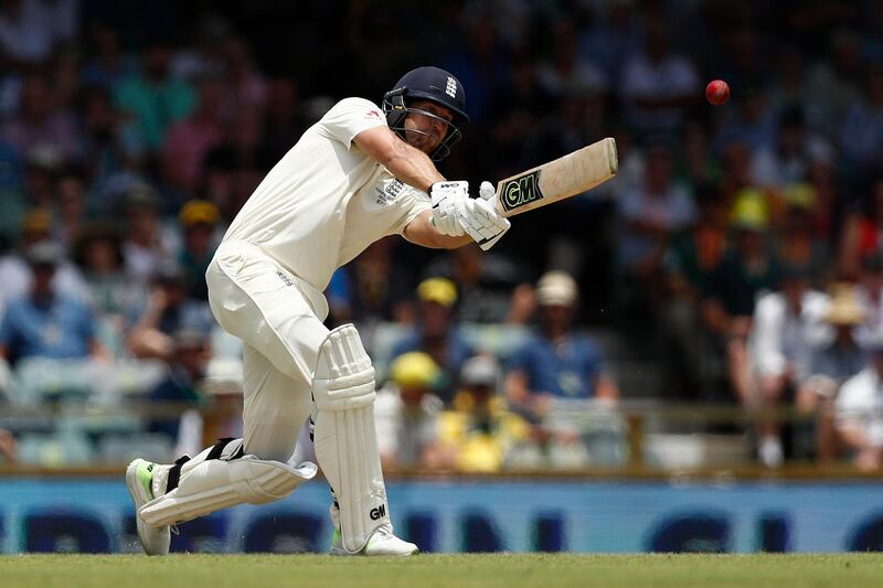 PERTH, AUSTRALIA - DECEMBER 15: Dawid Malan of England bats during day two of the Third Test match during the 2017/18 Ashes Series between Australia and England at WACA on December 15, 2017 in Perth, Australia.  (Photo by Paul Kane/Getty Images)