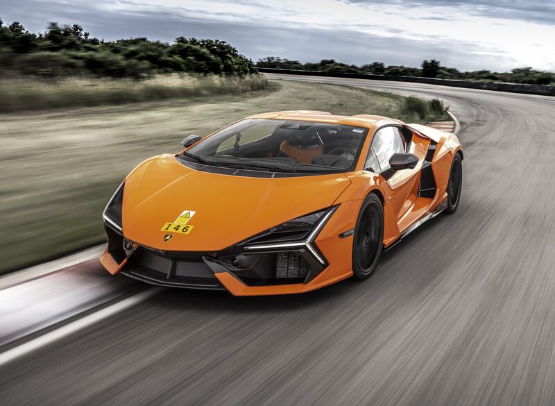 It produces 1,015hp, goes from 0-100kph in 2.5 seconds, and has a top speed of 350kph-plus