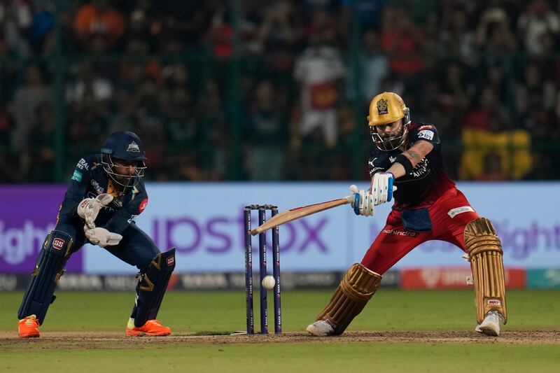 RCB's Virat Kohli scored his seventh IPL century - a new IPL record. AP