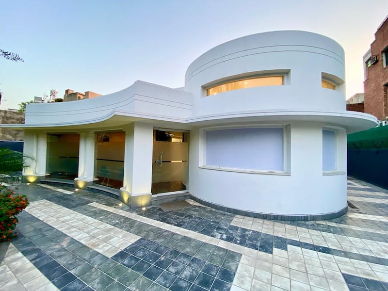 Numaish Gah is housed inside an Art Deco villa. Photo: Jawad Zia