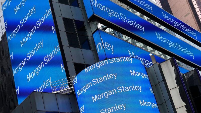 The US bank Morgan Stanley is cutting about 1,500 jobs. AP