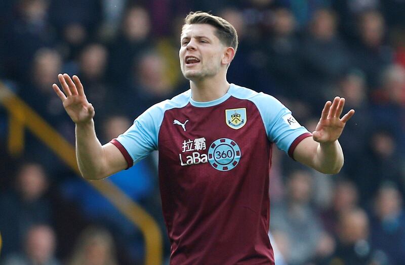 Centre-back: James Tarkowski (Burnley) – Defended impeccably and defiantly as Burnley ended their losing run by shutting out Wolves at Turf Moor. Reuters