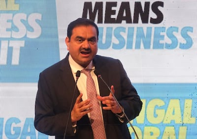 Gautam Adani, 60, is the chairman of India’s Adani Group that controls ports, airports, electricity generation and property, among other things. Reuters