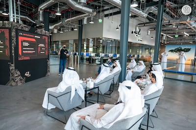 More than 200 pupils have already started learning at 42 Abu Dhabi coding school. Photo: ADMO
