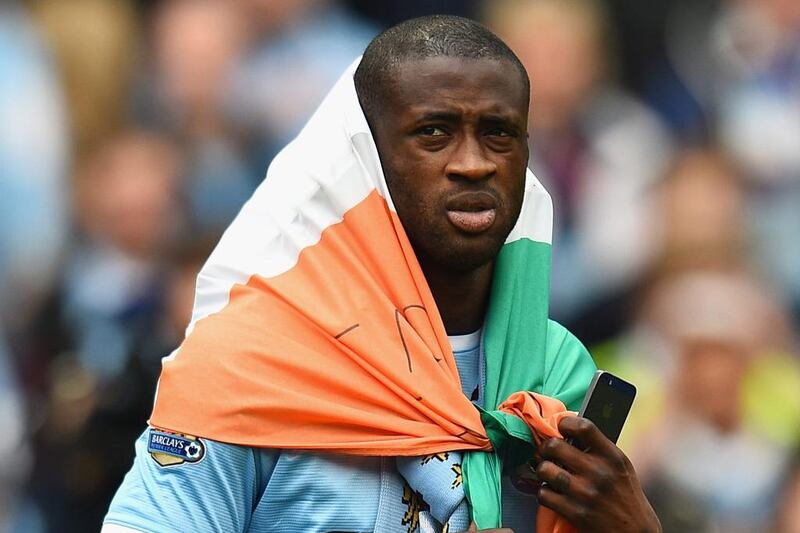 Yaya Toure and Ivory Coast are placed in Group C at the 2014 World Cup. Shaun Botterill / Getty Images