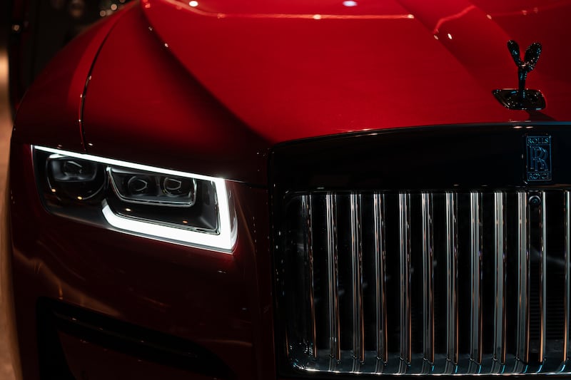 The Rolls-Royce Black Badge Ghost has arrived in the Middle East. All photos: Rolls-Royce