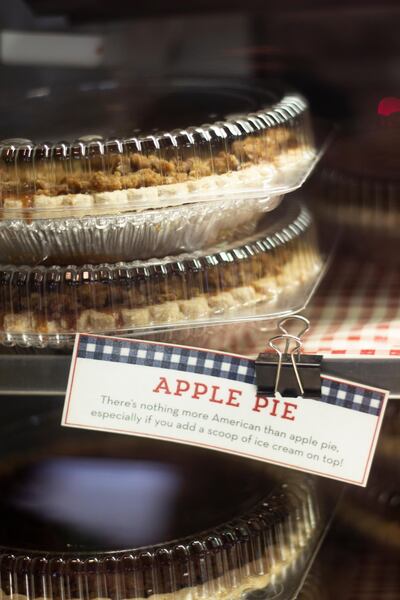 Apple pie at the Loveless Bakery. Courtesy Anastasia Miari