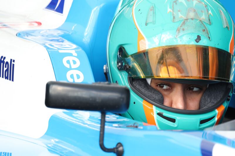 Reema Juffali had an encouraging debut British F3 Championship season. Photo: Reema Juffali