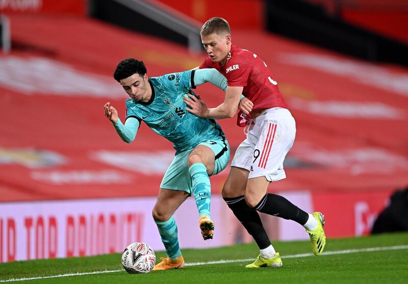 Scott McTominay, 7 - Caught Firmino on edge of area to concede a free-kick in a dangerous position. Another player who headed over in the first half. Liverpool were dangerous when he – or any other United player - lost the ball. When you’re playing the best, you have to be at your best. Getty