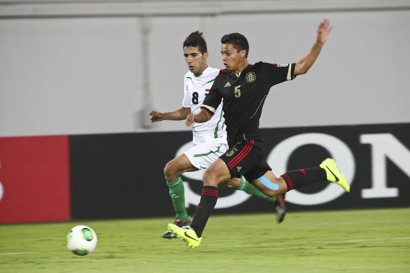 Mexico, group play: The Mexicans, despite a heavy loss to Nigeria, finished second to progress out of Group F with six points. Mexico did earn a slim 1-0 victory over Sweden, who held Mexico to a draw in group play. Razan Alzayani / The National