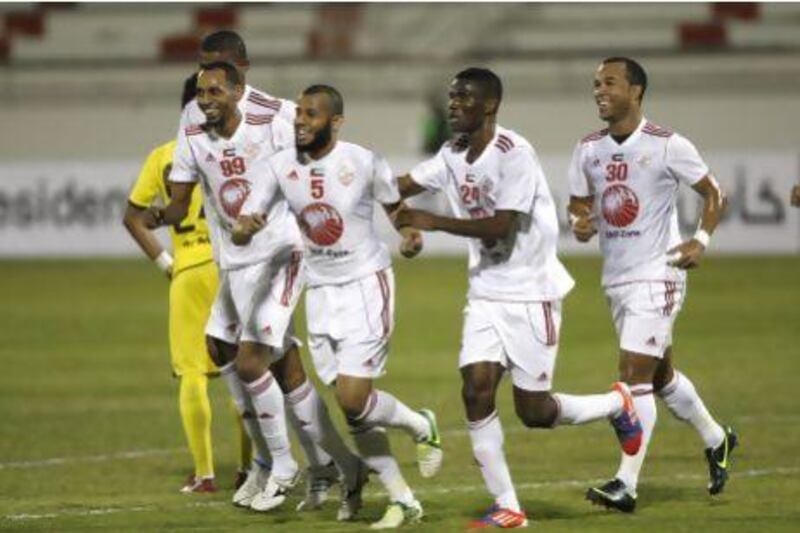 Sharjah coach Ayman Ramadi says the victory over Kalba in the President's Cup will help his 'Kings' fear no Pro League team.