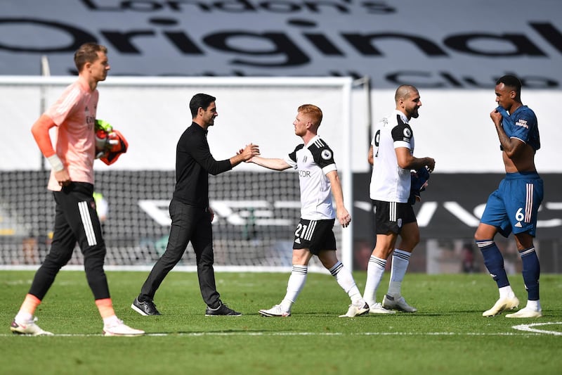 Harrison Reed – 5. Couldn’t get a foothold in the game in his first Premier League appearance as a permanent Fulham player.AP