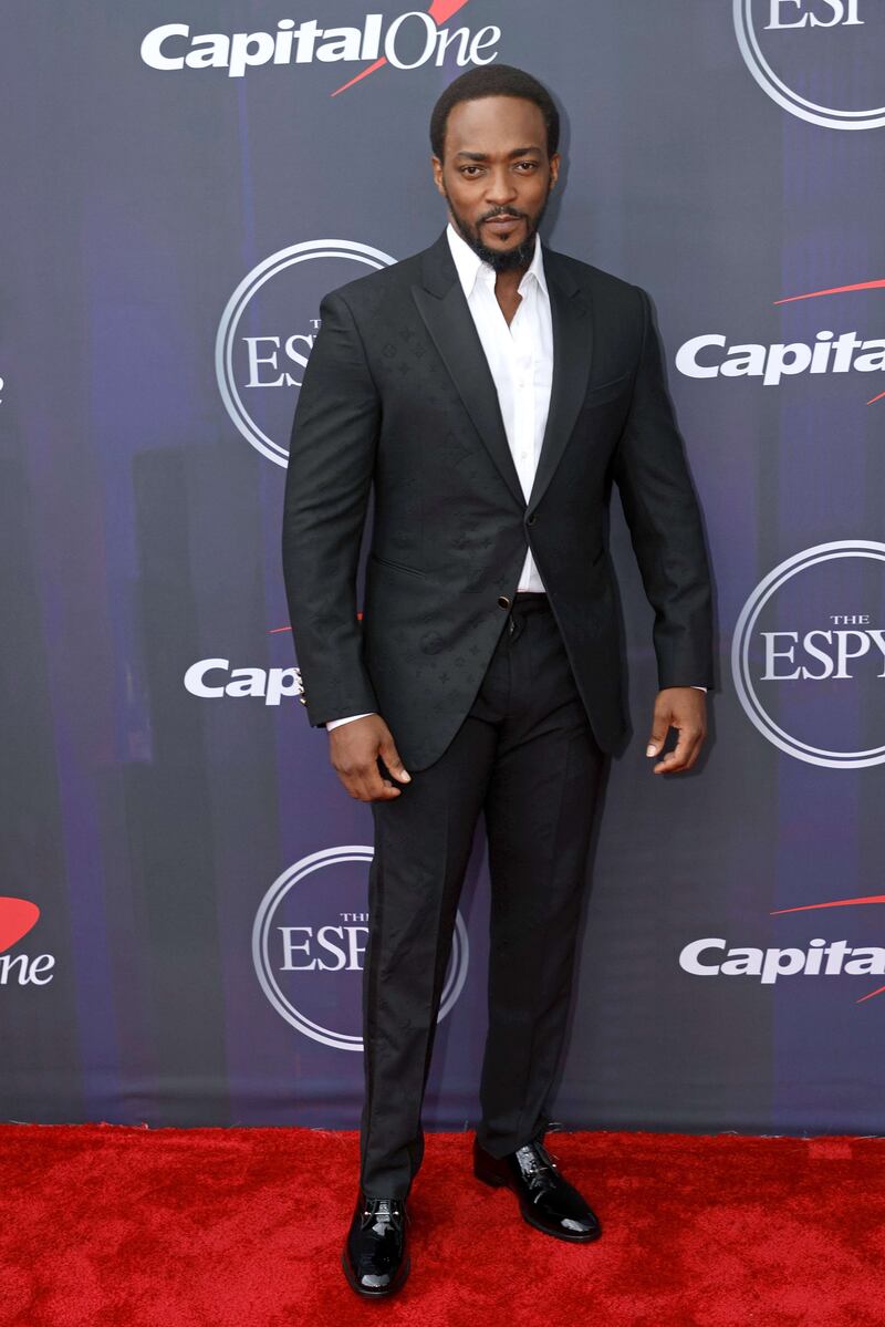 Anthony Mackie, best known for his roles in Marvel's 'The Falcon and the Winter Soldier', hosted this year's Espys.