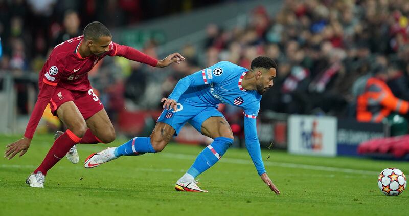 Matheus Cunha - 4: The 22-year-old joined the action in place of Koke with 21 minutes left. There was nothing he could do to change the direction of the match. AP