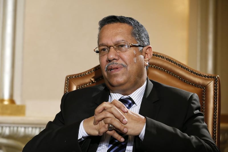 “The UAE has played a great positive role, standing alongside Yemen,” says Dr Ahmed bin Daghar. Alettihad 