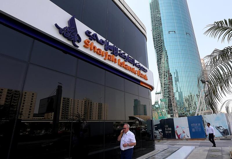 Rising customer deposits lifted Sharjah Islamic Bank's profit. Satish Kumar / The National