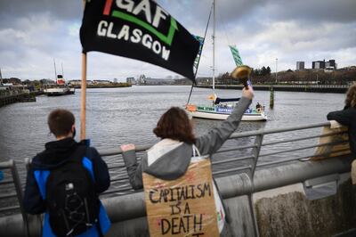 Glasgow has warned climate action must happen 'for our people, not to them'. Getty Images