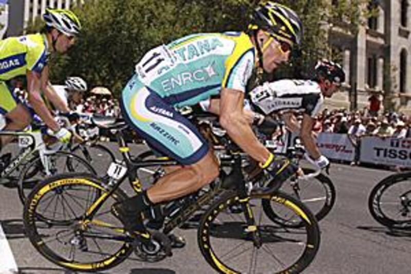 Lance Armstrong has been reassured that he can race at the highest level after his comeback in Australia.