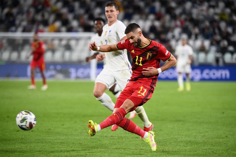 Yannick Carrasco, 8 - Carried out his defensive duties early on when he outmuscled  Mbappe by the right touchline inside two minutes and he proved equally effective at the other end when he opened the scoring with a deflected strike. AFP