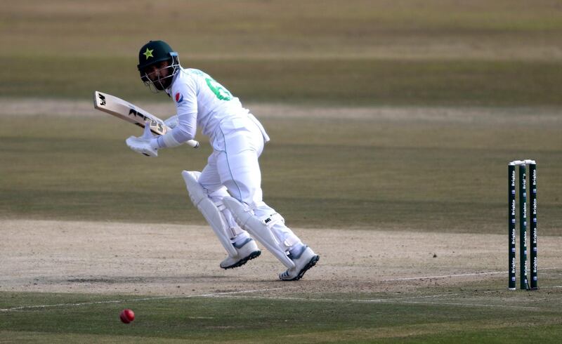 Imran Butt - 2. A mere 36 runs in four innings showed the new Pakistan opener has a long way to go in Test cricket. EPA