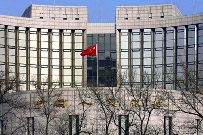 The Chinese central bank sees significant improvement in the country's economy during the secodn quarter of this year. Reuters