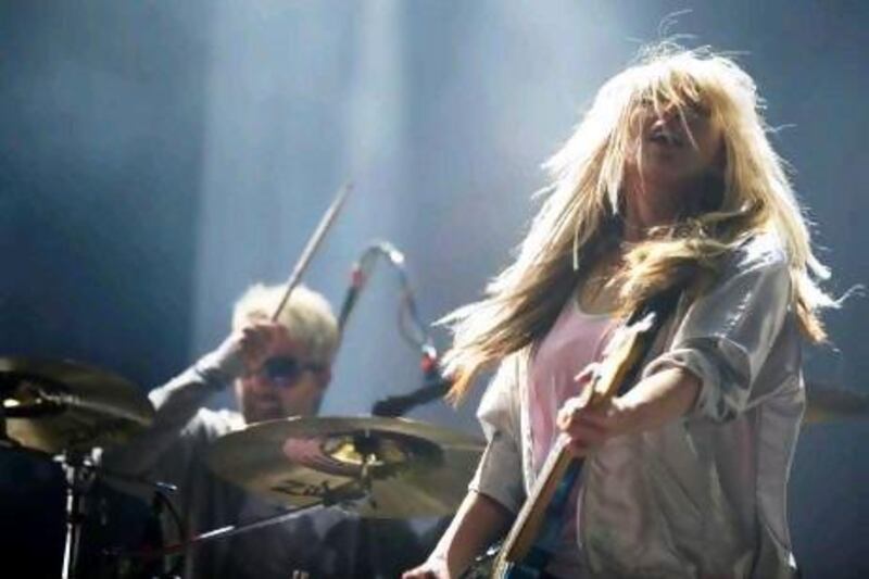 The Ting Tings Katie White and Jules de Martino say they want to record a country album next.