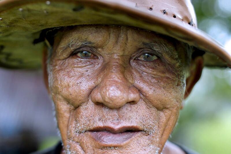 Above, a rice farmer in Udon Thani, Thailand. Jorge Silva / Reuters