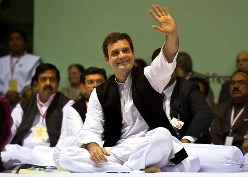 A reader expresses disappointment over Rahul Gandhi’s recent television interview. Prakash Singh / AFP

